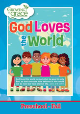 God Loves the World - Fall Pre-School Curriculum Unison DVD cover